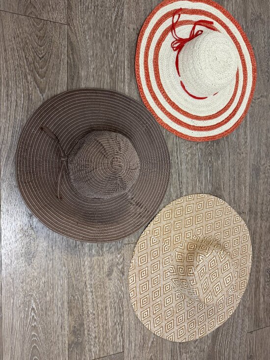 Bundle 3 pc Floppy Sun Hats main image 12